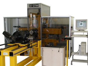 torsion test machine / mechanical