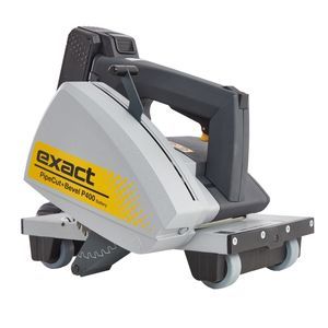 motorized pipe cutting and beveling machine