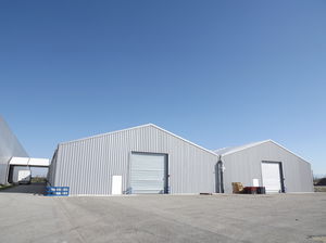 industrial building