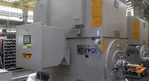 medium-voltage motor