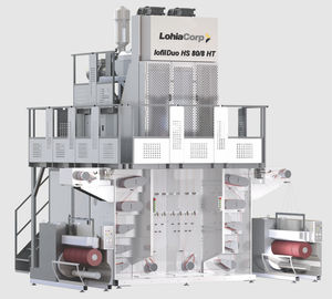 polypropylene spinning machine