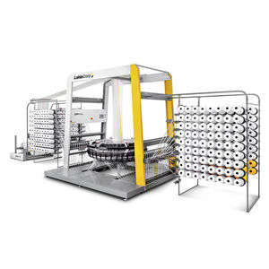 circular weaving machine 1