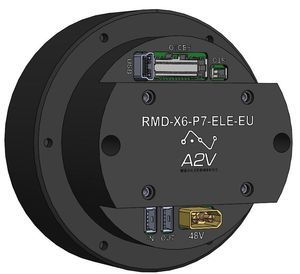 BLDC servomotor 1
