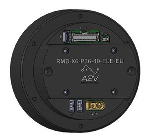 brushless servomotor 1