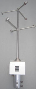 3-axis ultrasonic anemometer