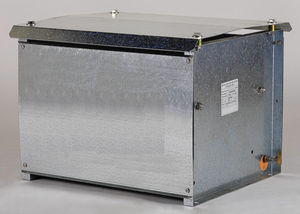 stainless steel-housed resistor / floor-standing / high-power / current