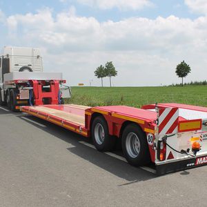2-axle半挂车
