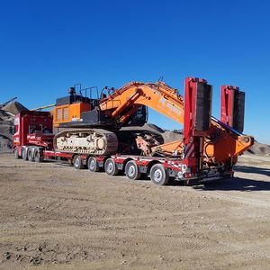 platform semi-trailer