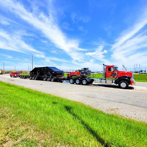 platform semi-trailer