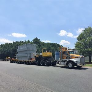 platform semi-trailer