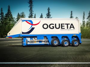 platform semi-trailer