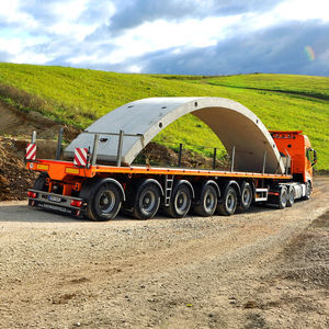 flatbed trailer