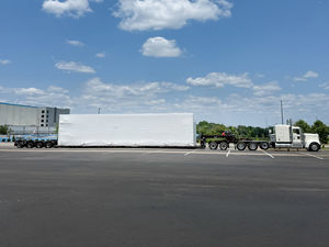 flatbed trailer 1