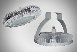 high bay light / LED / workshop / for storage hall