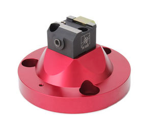 machine tool vise / low-profile / 5-axis machining