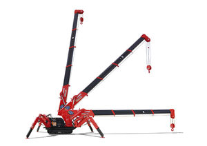 crawler mini crane
