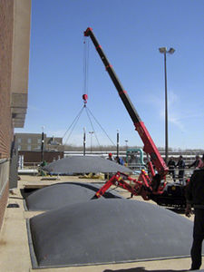 crawler mini crane