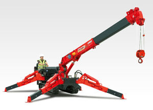 crawler mini crane