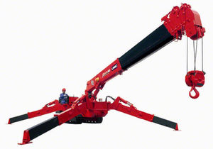 crawler mini crane