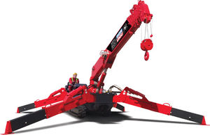crawler mini crane
