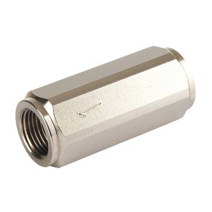 piston check valve
