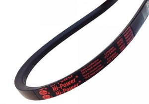 trapezoidal belt / rubber