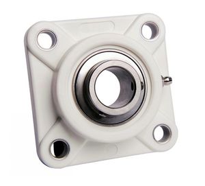 thermoplastic bearing unit / for the food industry