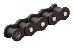power transmission chain / steel / roller / self-lubricating