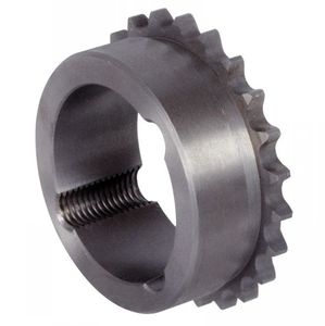 straight-toothed sprocket wheel / steel / chain / hub