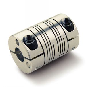 flexible coupling / for shafts / zero-backlash / close-coupled