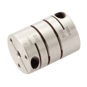 flexible coupling / finned / for shafts
