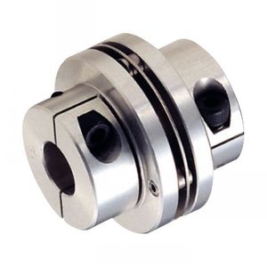 flexible coupling / finned / for shafts / zero-backlash