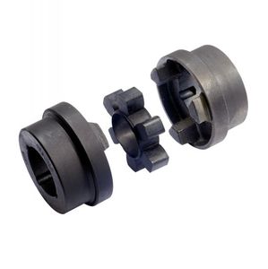 torsionally flexible coupling / for shafts
