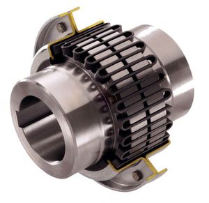 torsionally flexible coupling / for shafts