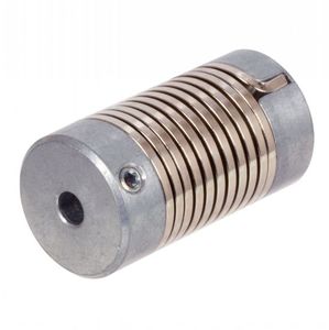 torsionally flexible coupling / for shafts / maintenance-free