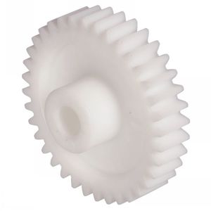 cylindrical gear / straight-toothed / POM
