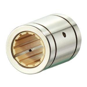 smooth linear bearing / stainless steel