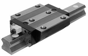 roller linear guide / for heavy loads / for machine tools / track