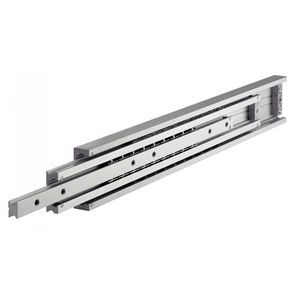 full-extension linear slides / ball bearing / aluminum