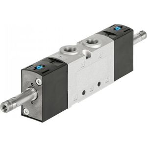 5-way solenoid valve