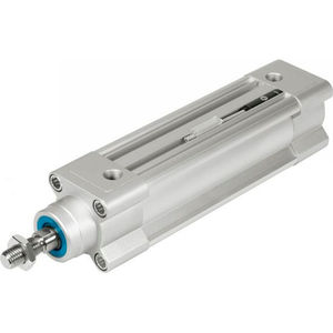 pneumatic cylinder / double-acting / ISO / ISO 15552