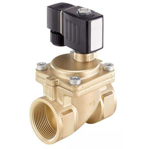 pilot-operated solenoid valve