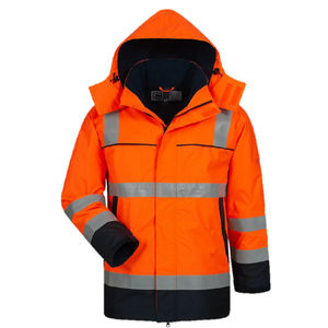 Heat resistant outlet jacket