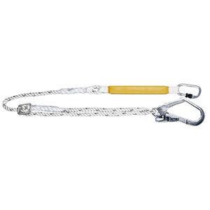 shock absorbing fall arrest lanyard