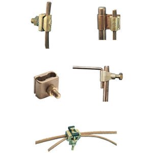 grounding cable clamp
