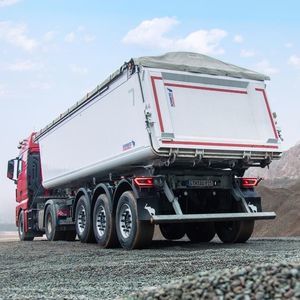 dump semi-trailer 1