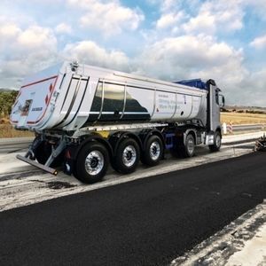dump semi-trailer 1