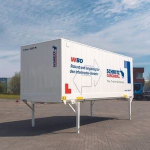 equipment semi-trailer 1