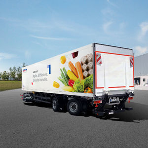 equipment semi-trailer 1