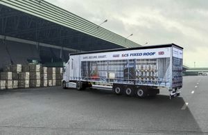 equipment semi-trailer 1